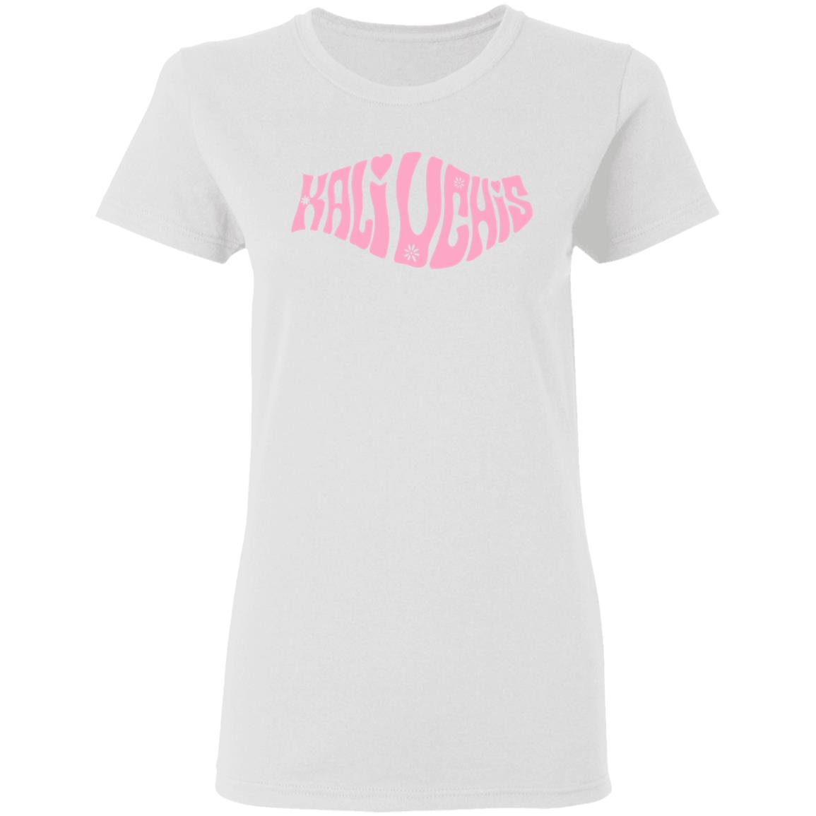 kali uchis merch shirt white hoodie t shirt - Teechipus