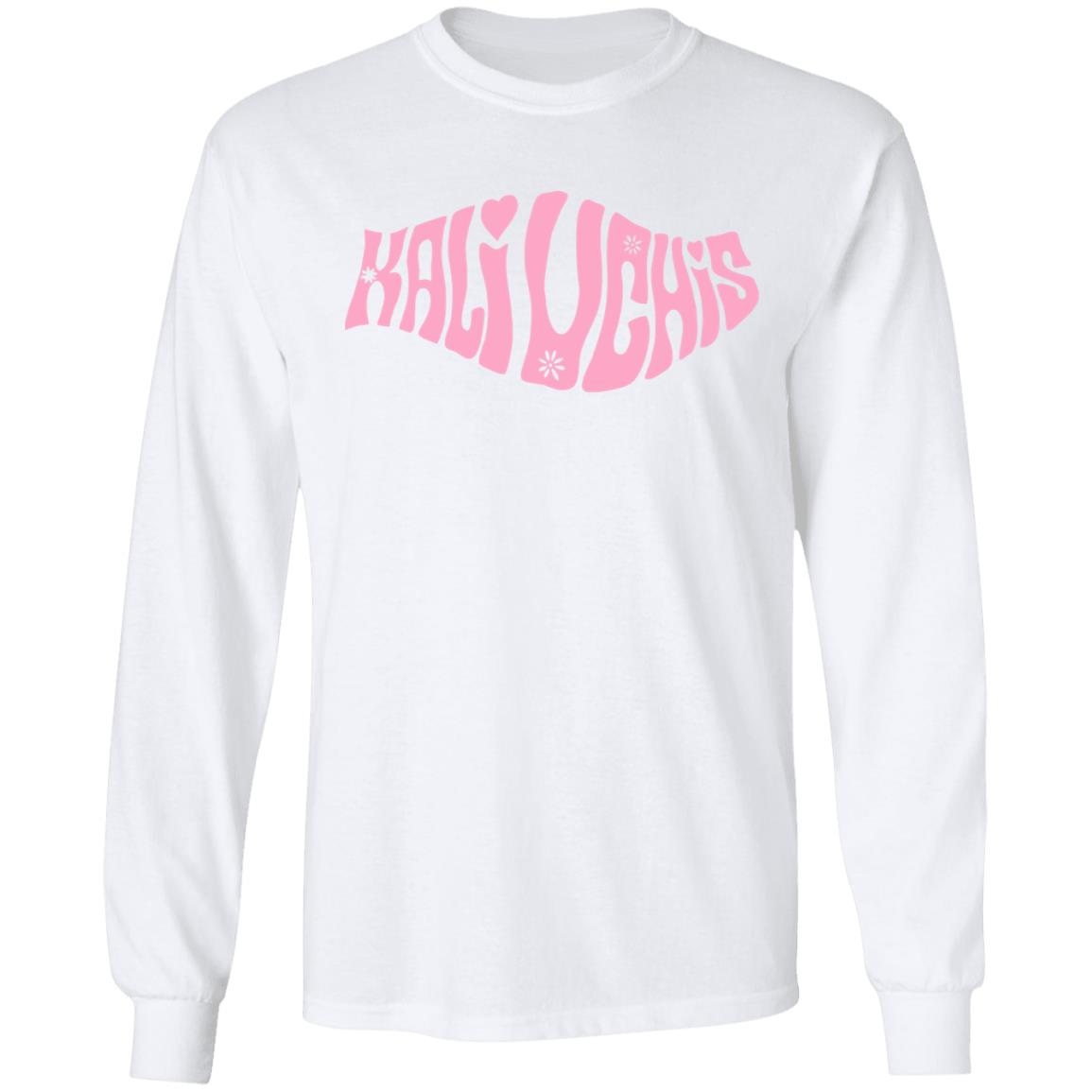 kali uchis merch shirt white hoodie t shirt - Teechipus