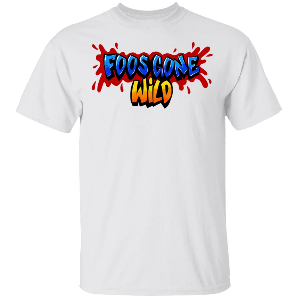foos gone wild merch shirt white hoodie t shirt - Teechipus