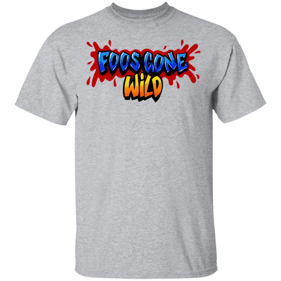 foos gone wild merch shirt white hoodie t shirt - Teechipus