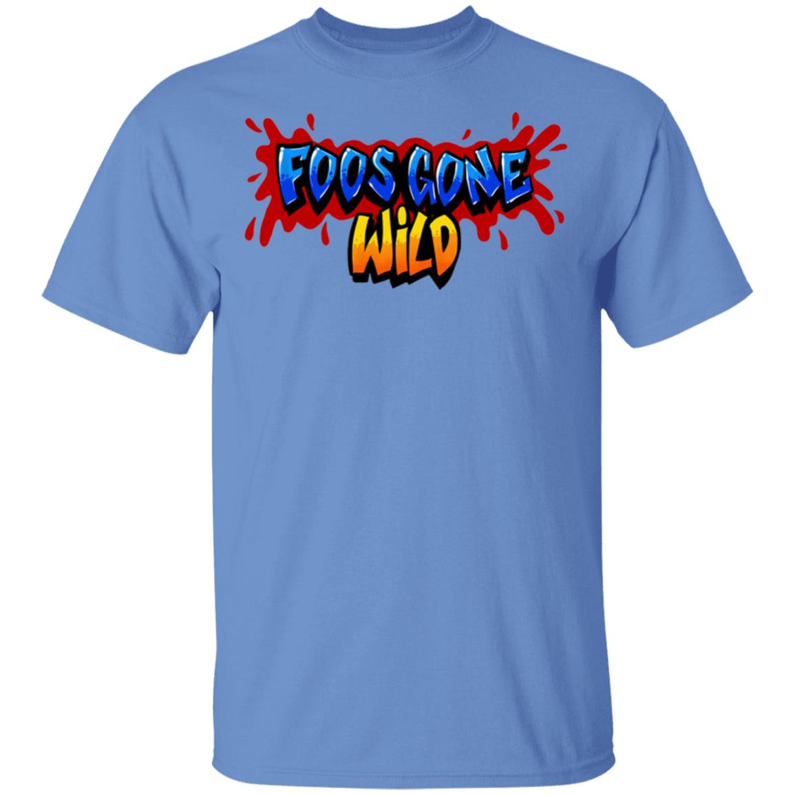 foos gone wild merch shirt white hoodie t shirt - Teechipus