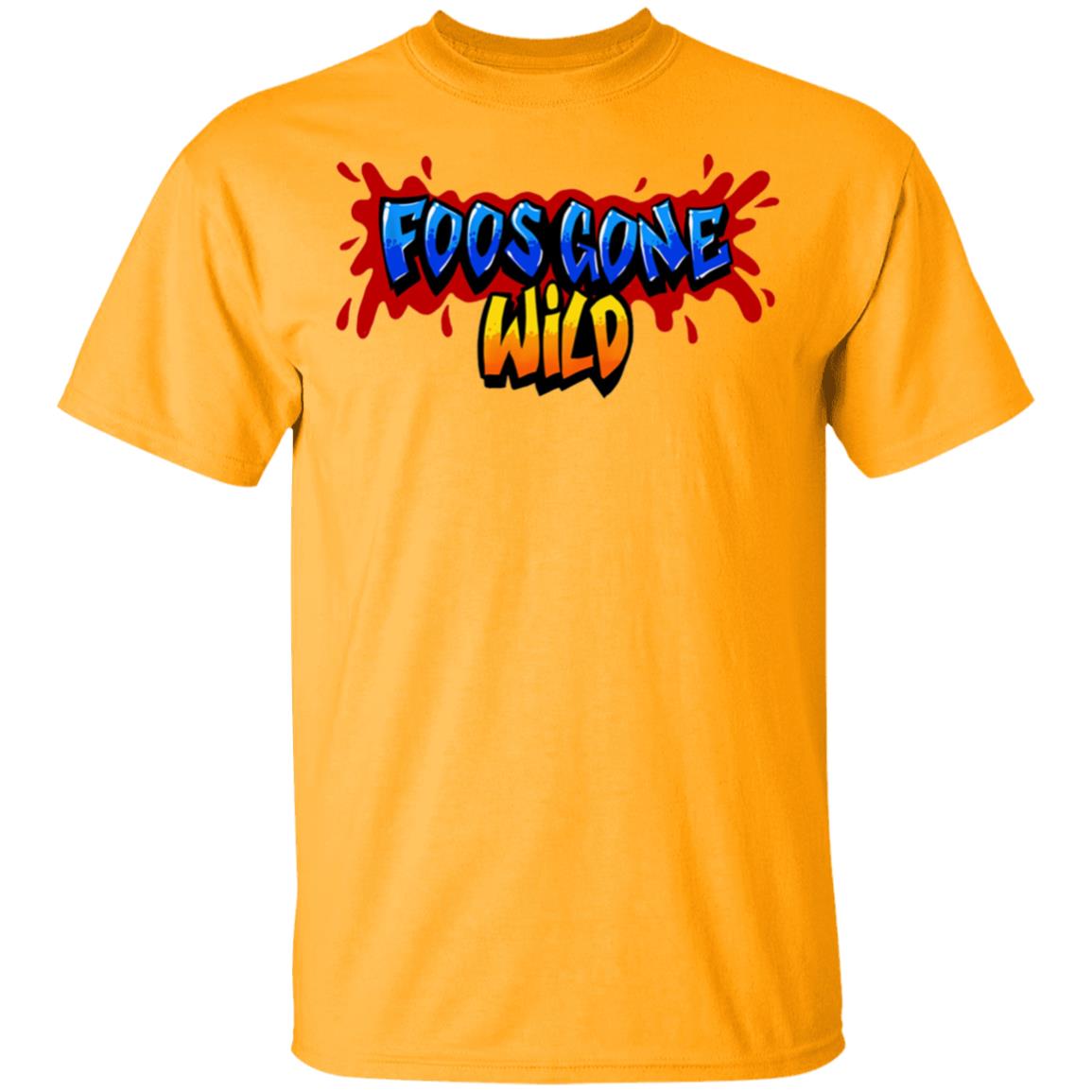 foos gone wild merch shirt white hoodie t shirt - Teechipus