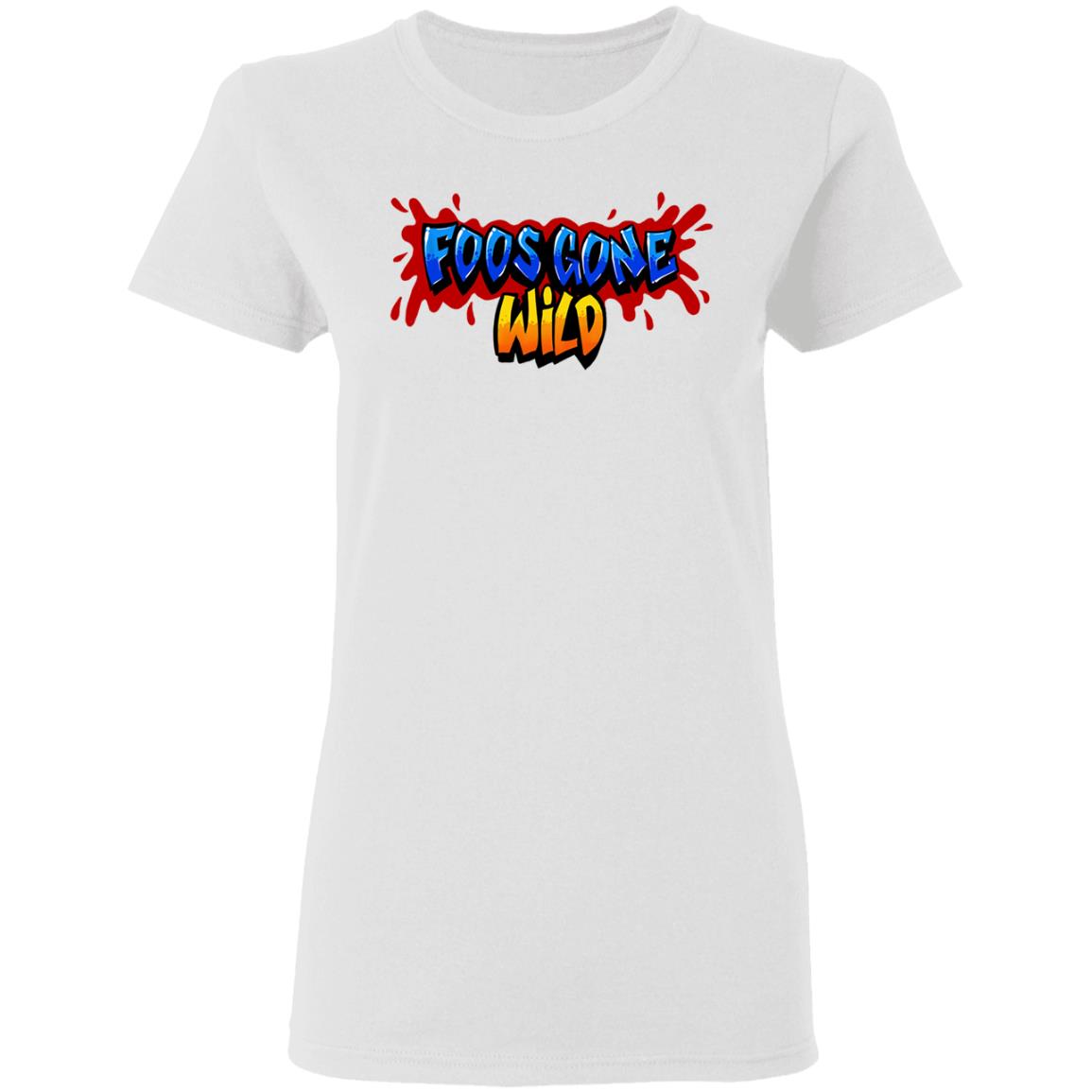 foos gone wild merch shirt white hoodie t shirt - Teechipus