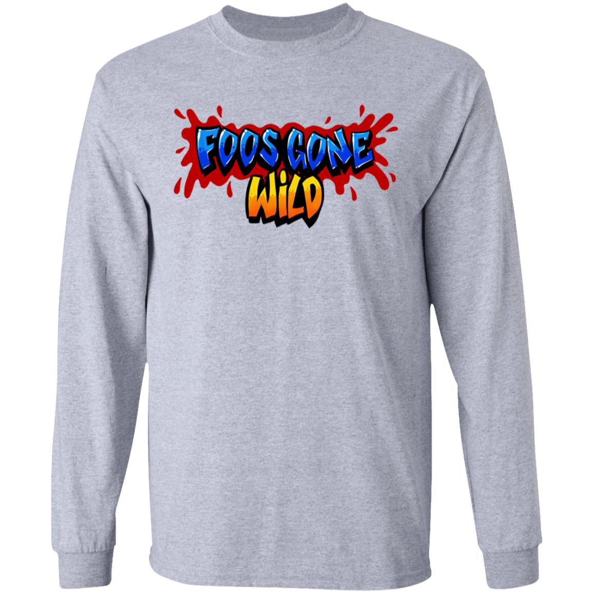 foos gone wild merch shirt white hoodie t shirt - Teechipus