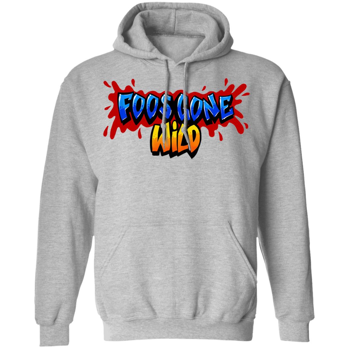 foos gone wild merch shirt white hoodie t shirt - Teechipus