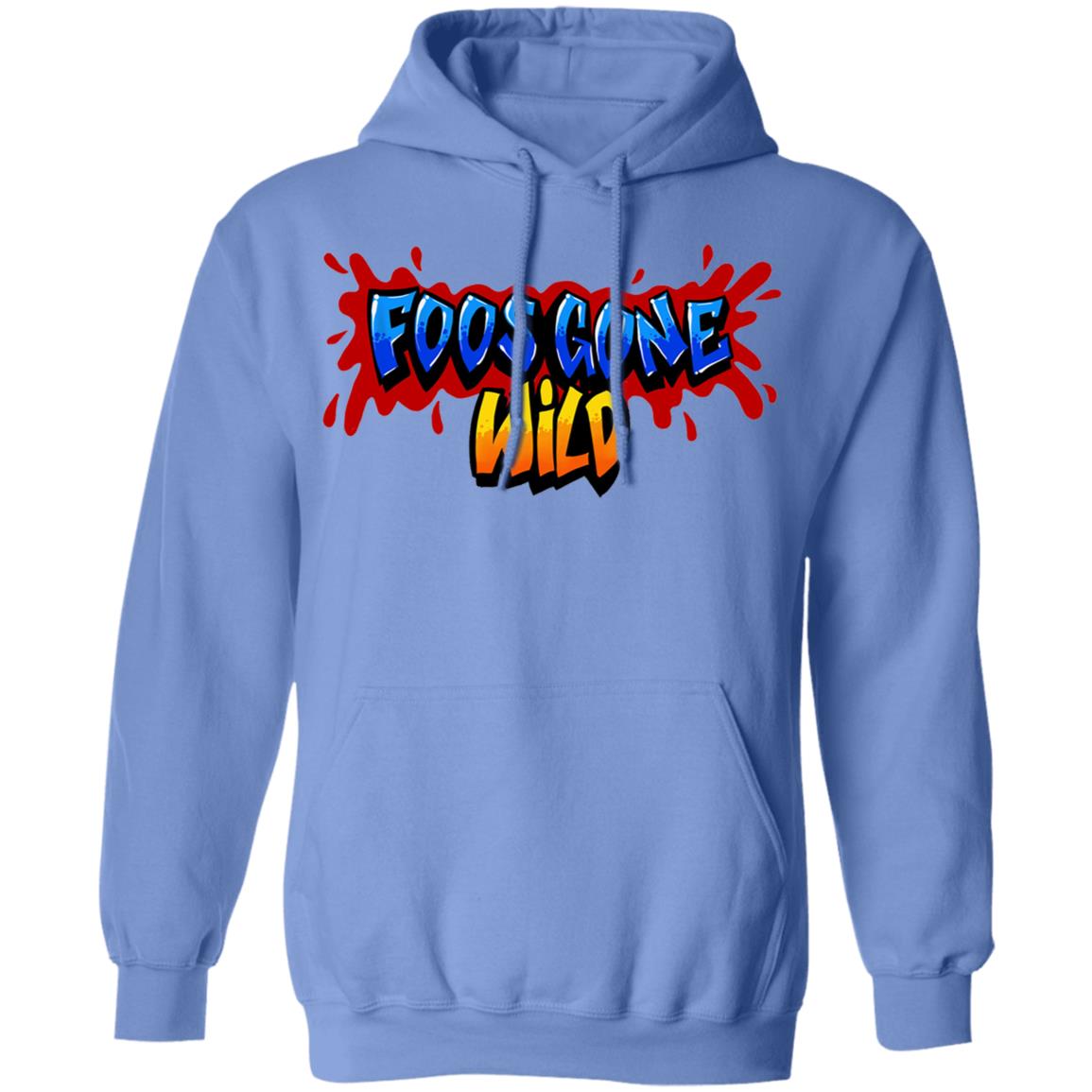 foos gone wild merch shirt white hoodie t shirt - Teechipus