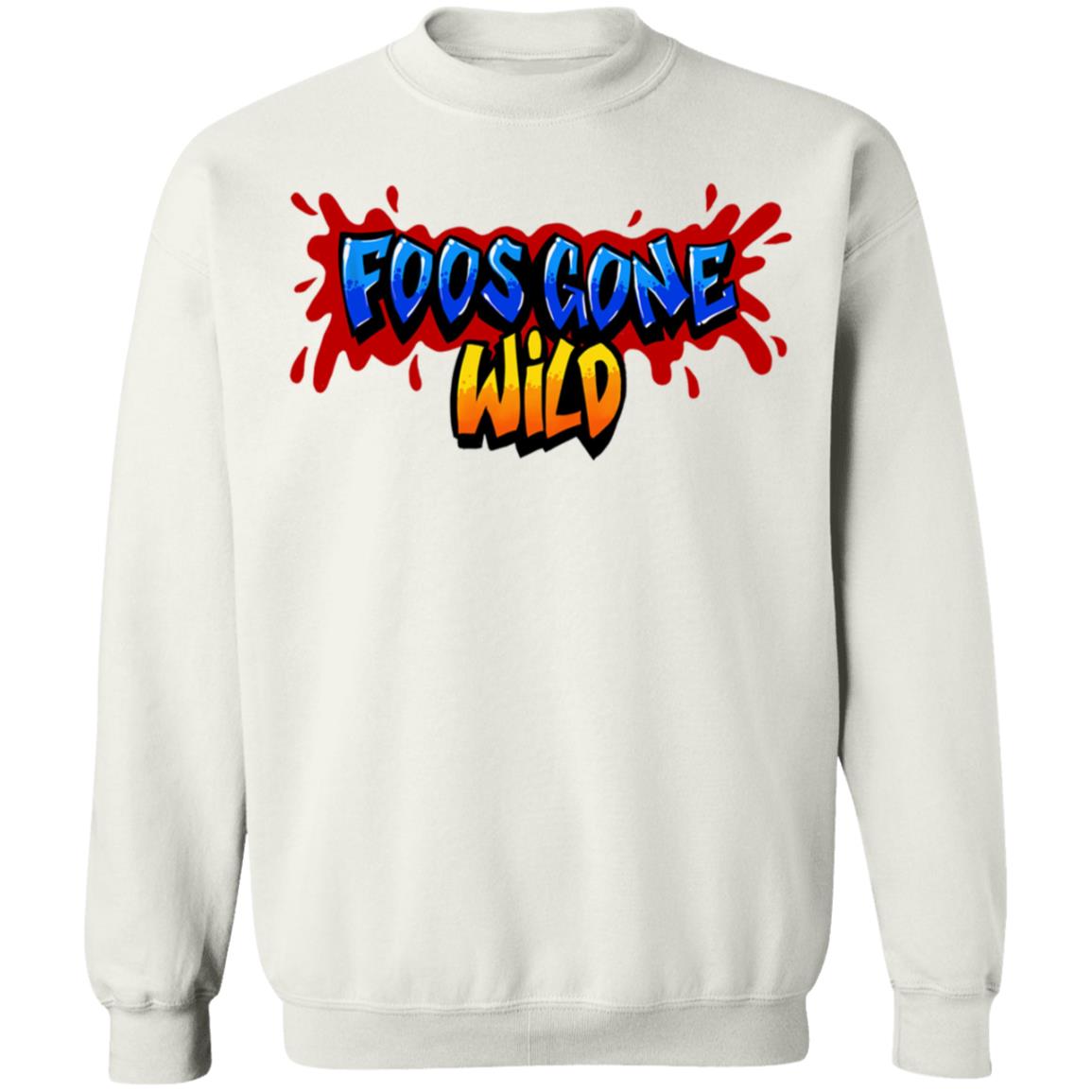 foos gone wild merch shirt white hoodie t shirt - Teechipus