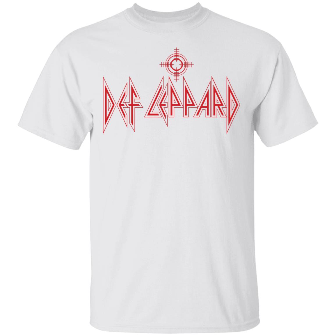 def leppard shirt white hoodie t shirt - Teechipus