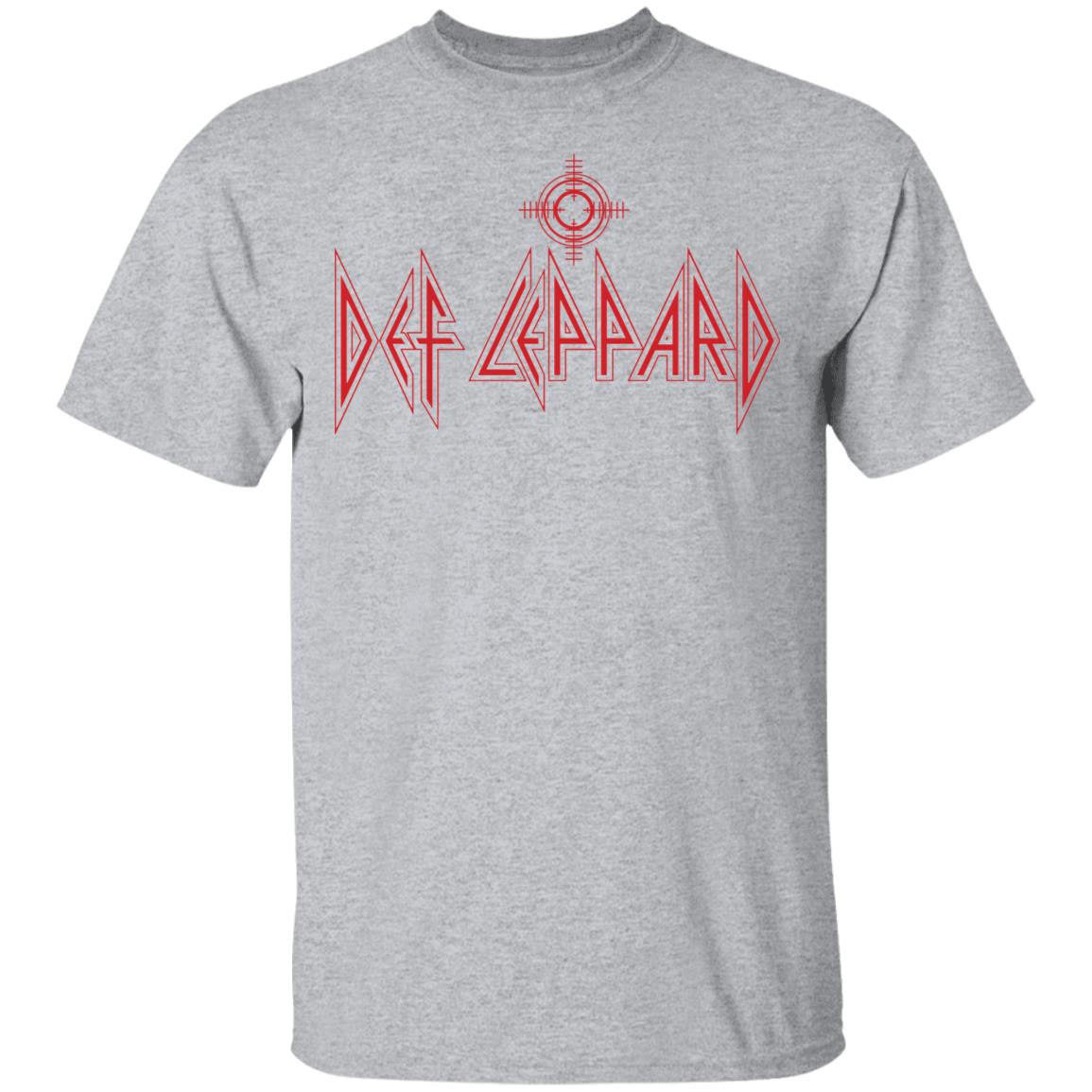 def leppard shirt white hoodie t shirt - Teechipus