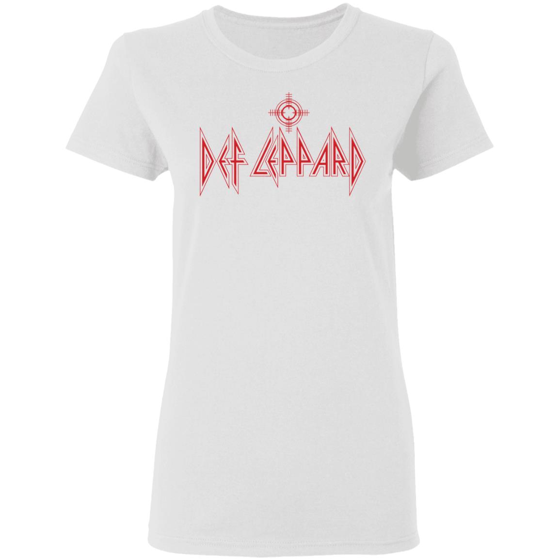 def leppard shirt white hoodie t shirt - Teechipus