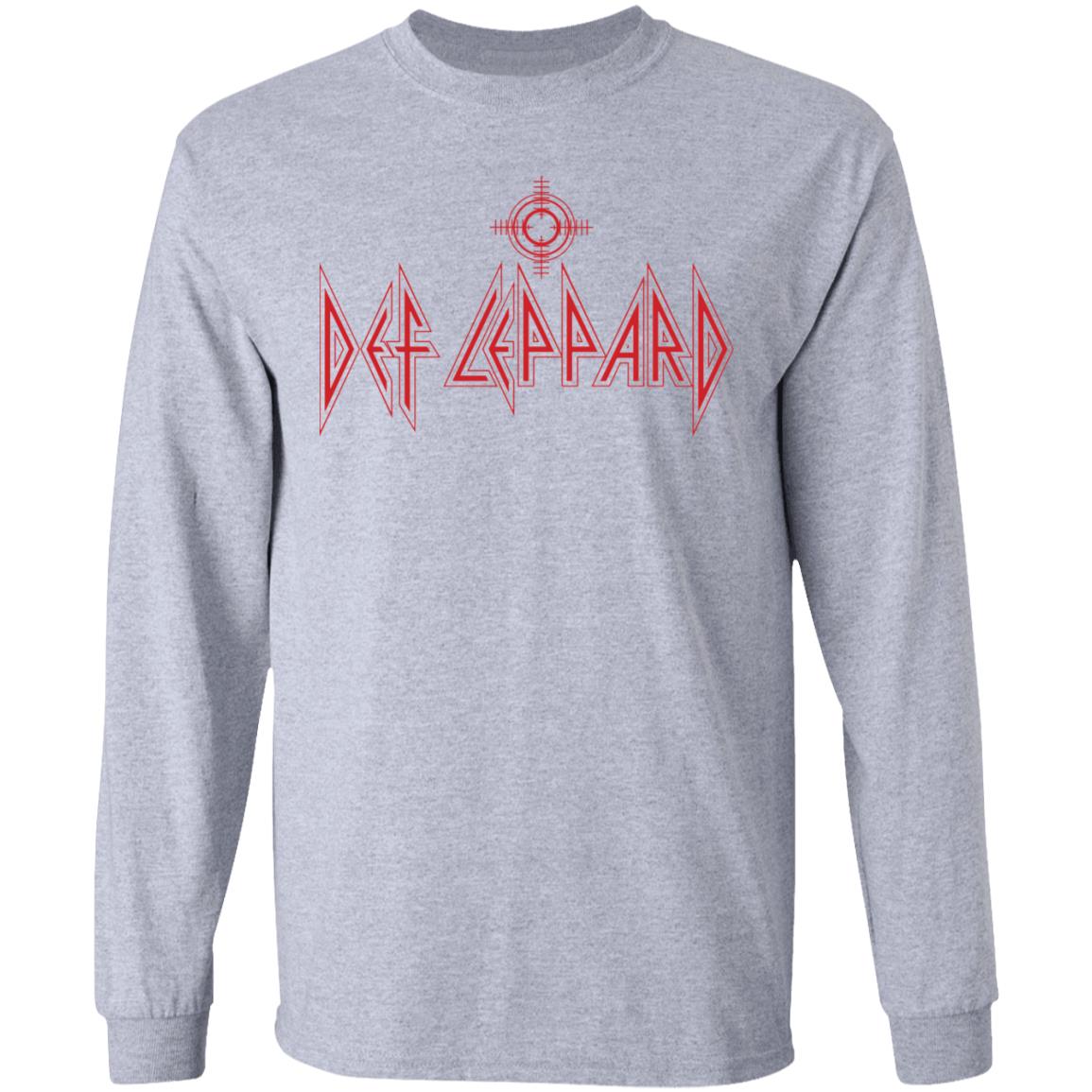 def leppard shirt white hoodie t shirt - Teechipus