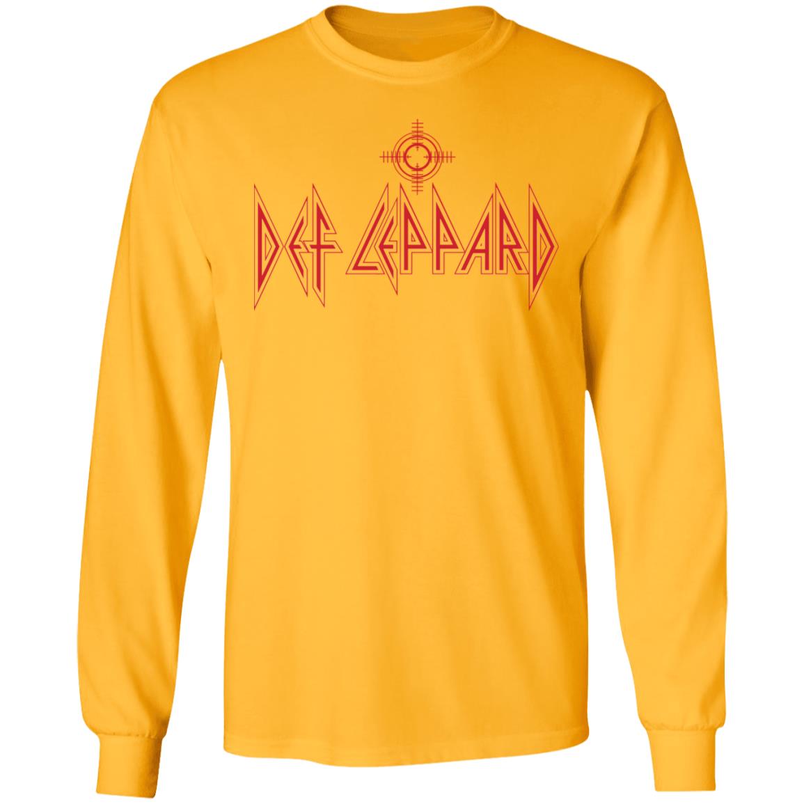 def leppard shirt white hoodie t shirt - Teechipus