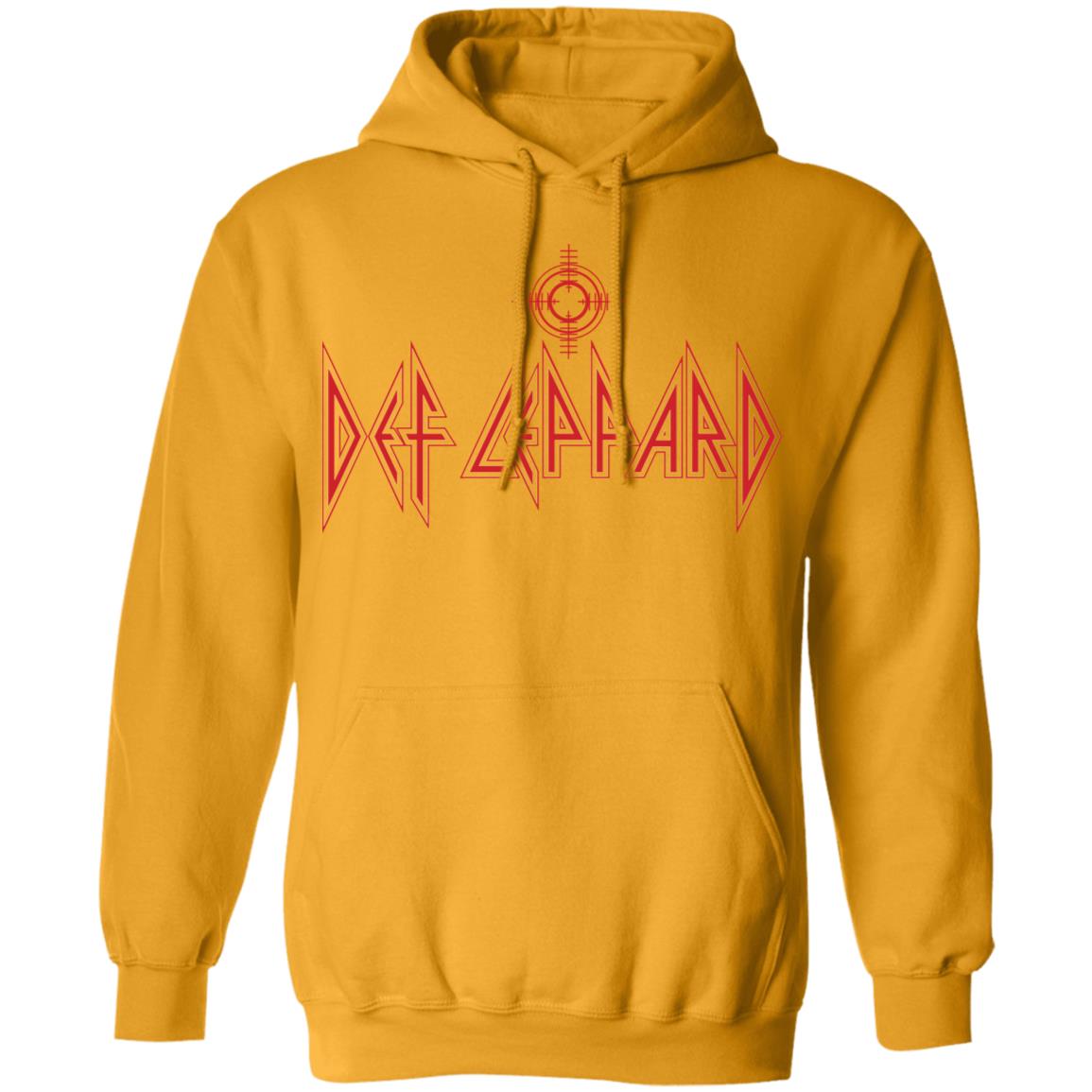 def leppard shirt white hoodie t shirt - Teechipus