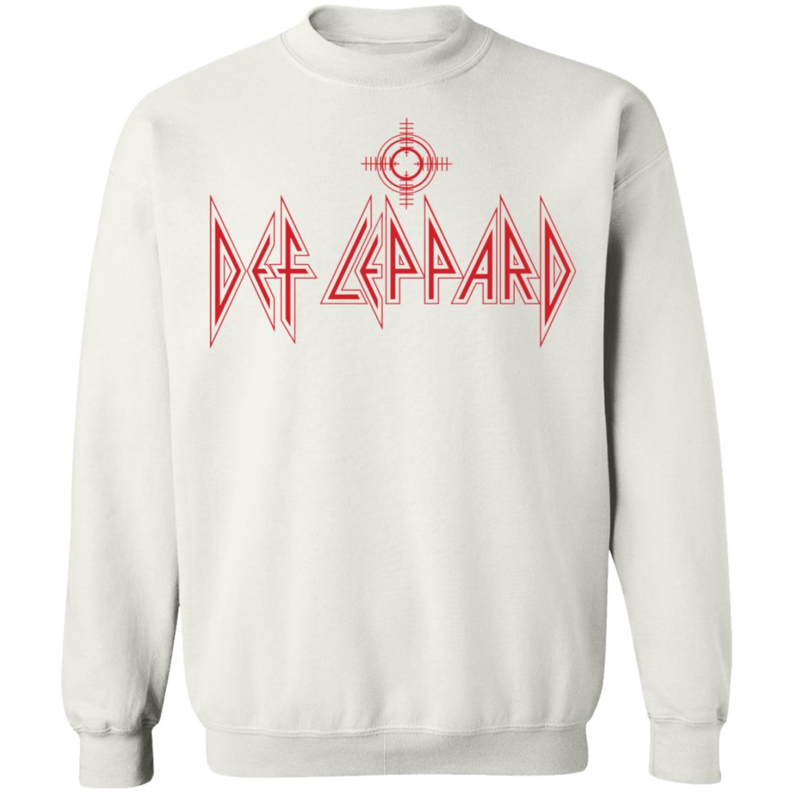 def leppard shirt white hoodie t shirt - Teechipus