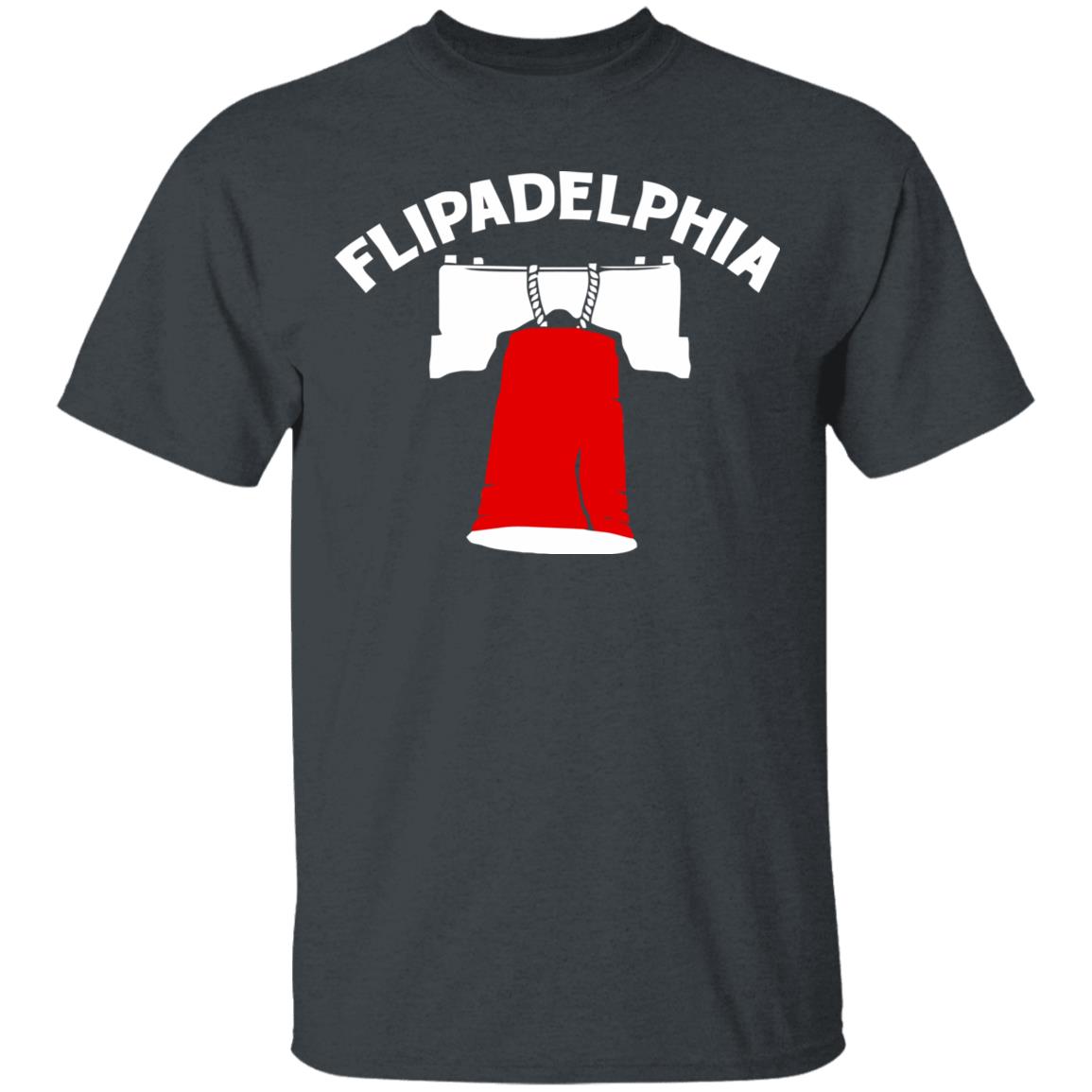flipadelphia shirt black hoodie t shirt - Teechipus