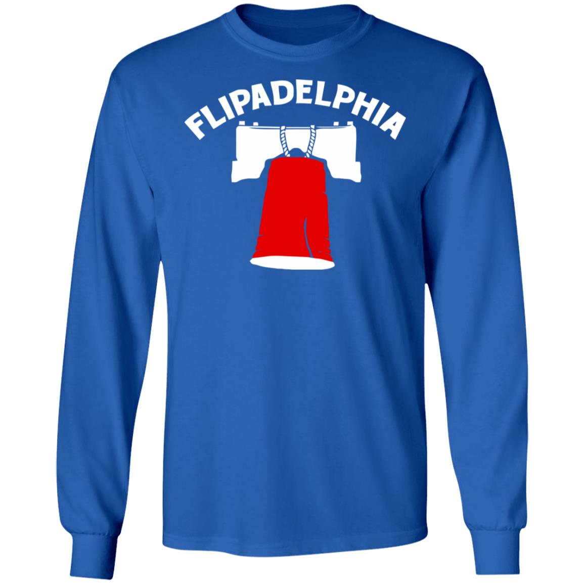 flipadelphia shirt black hoodie t shirt - Teechipus