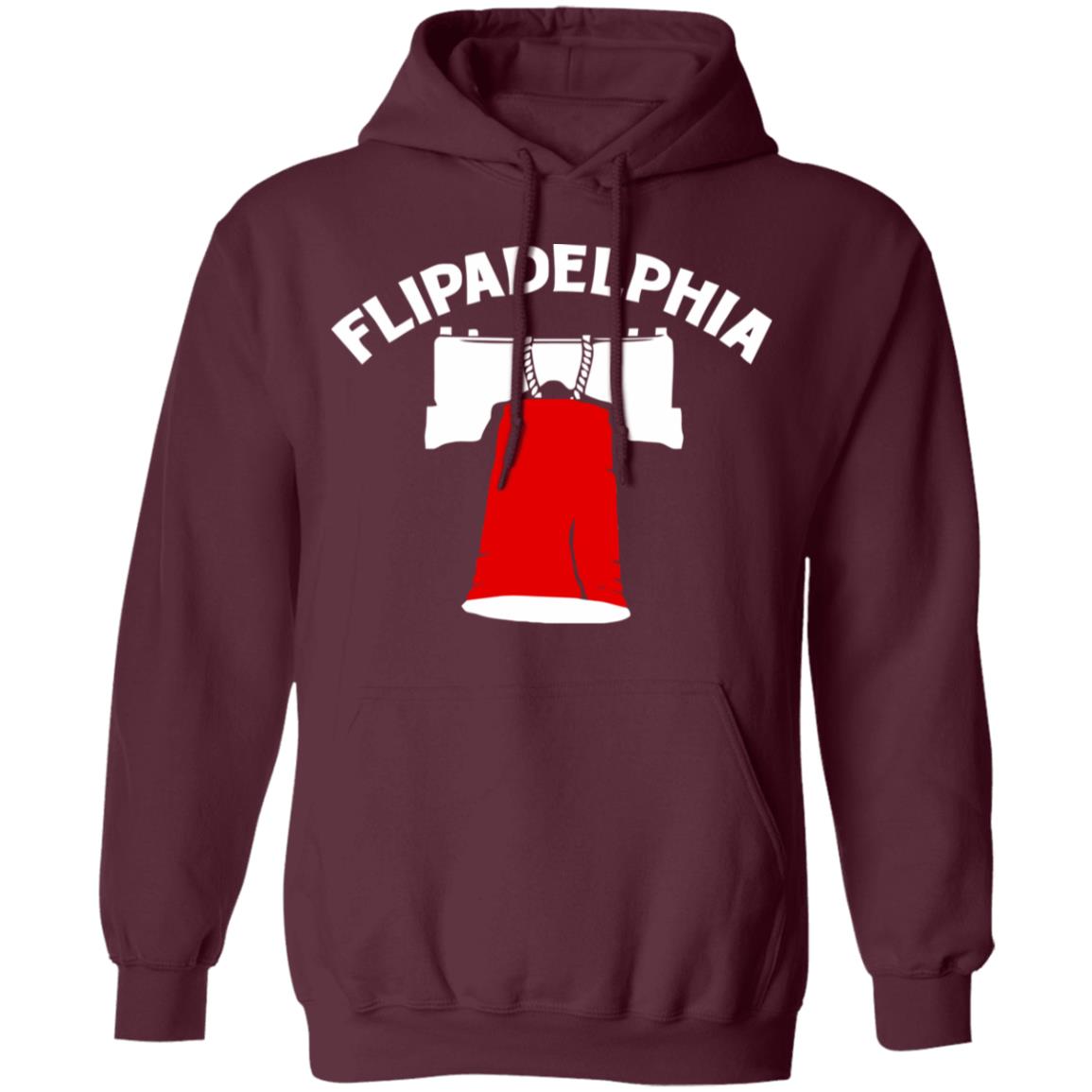 flipadelphia shirt black hoodie t shirt - Teechipus