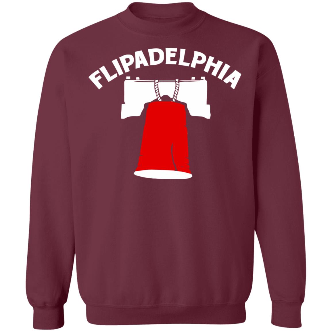 flipadelphia shirt black hoodie t shirt - Teechipus