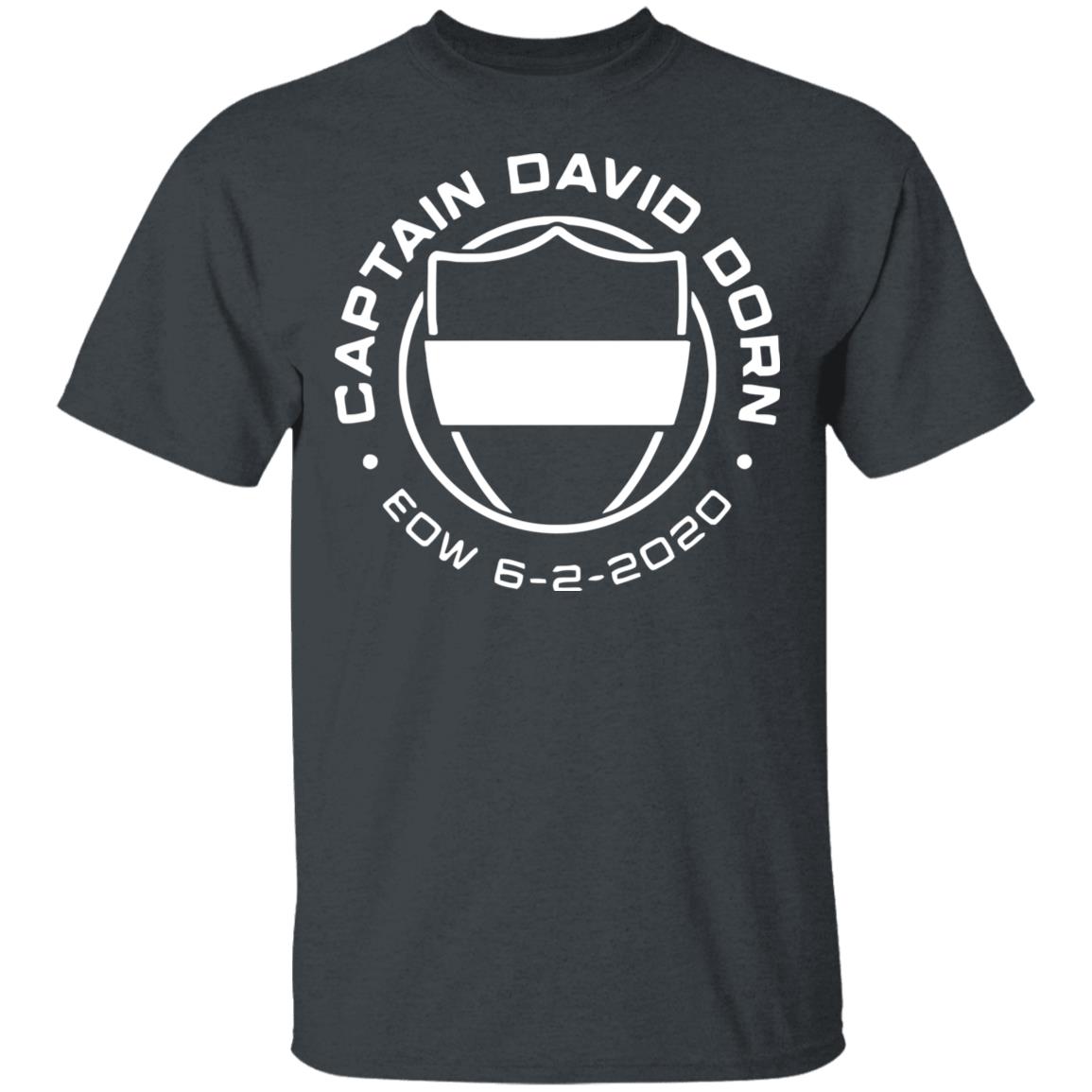 David dorn shirt black hoodie t shirt - Teechipus