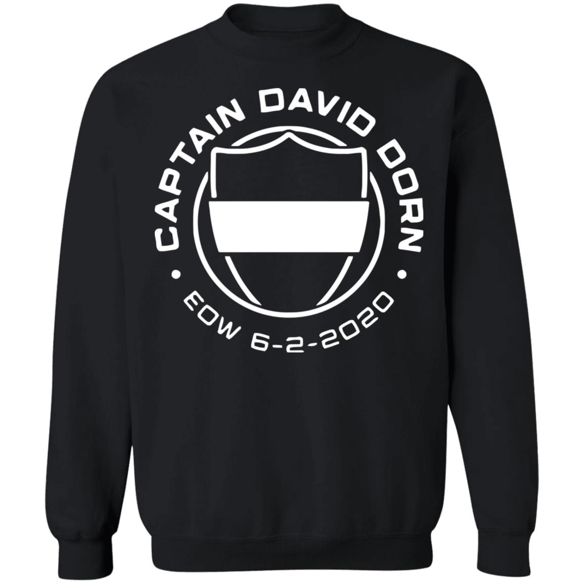 David dorn shirt black hoodie t shirt - Teechipus