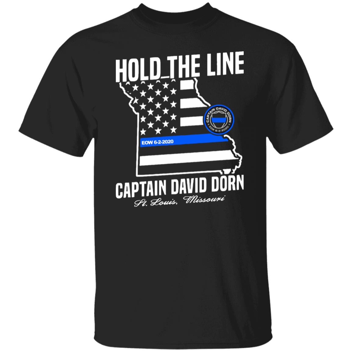 david dorn shirt black hoodie t shirt - Teechipus