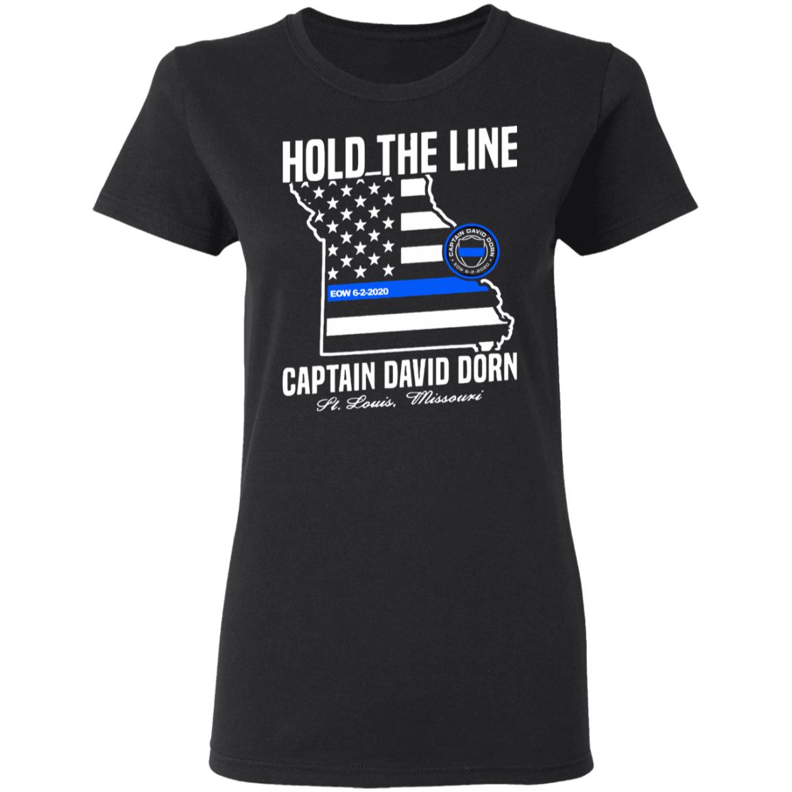 david dorn shirt black hoodie t shirt - Teechipus