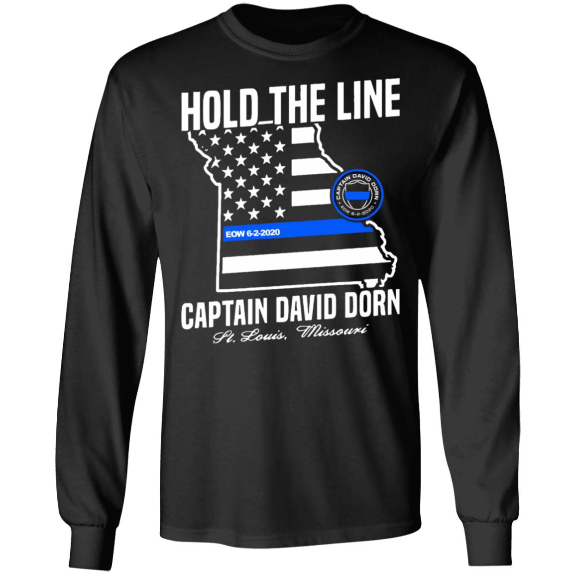 david dorn shirt black hoodie t shirt - Teechipus