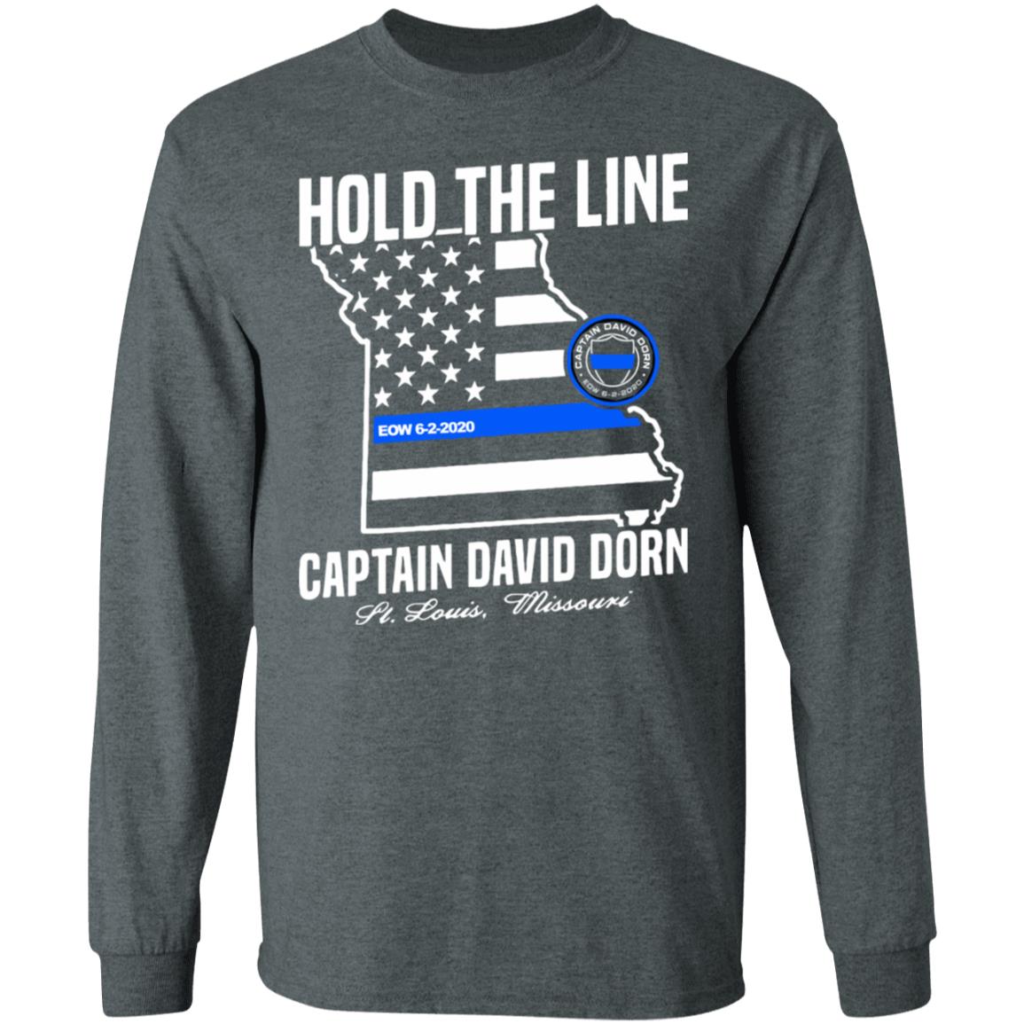 david dorn shirt black hoodie t shirt - Teechipus