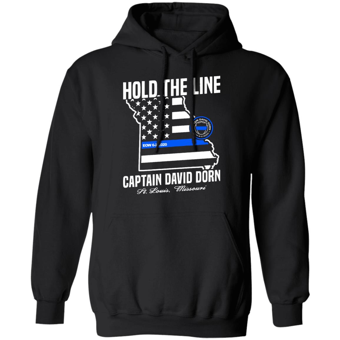 david dorn shirt black hoodie t shirt - Teechipus
