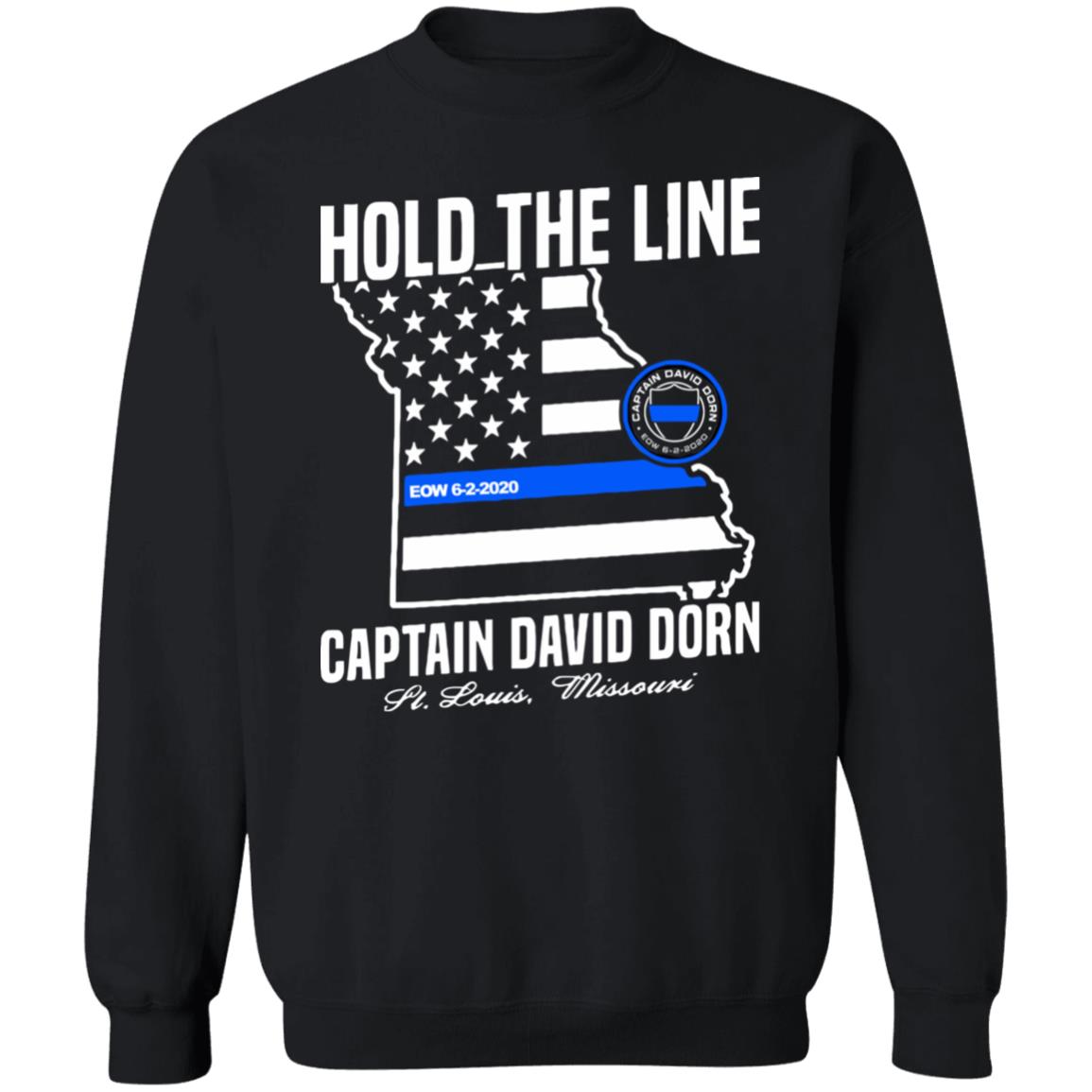 david dorn shirt black hoodie t shirt - Teechipus