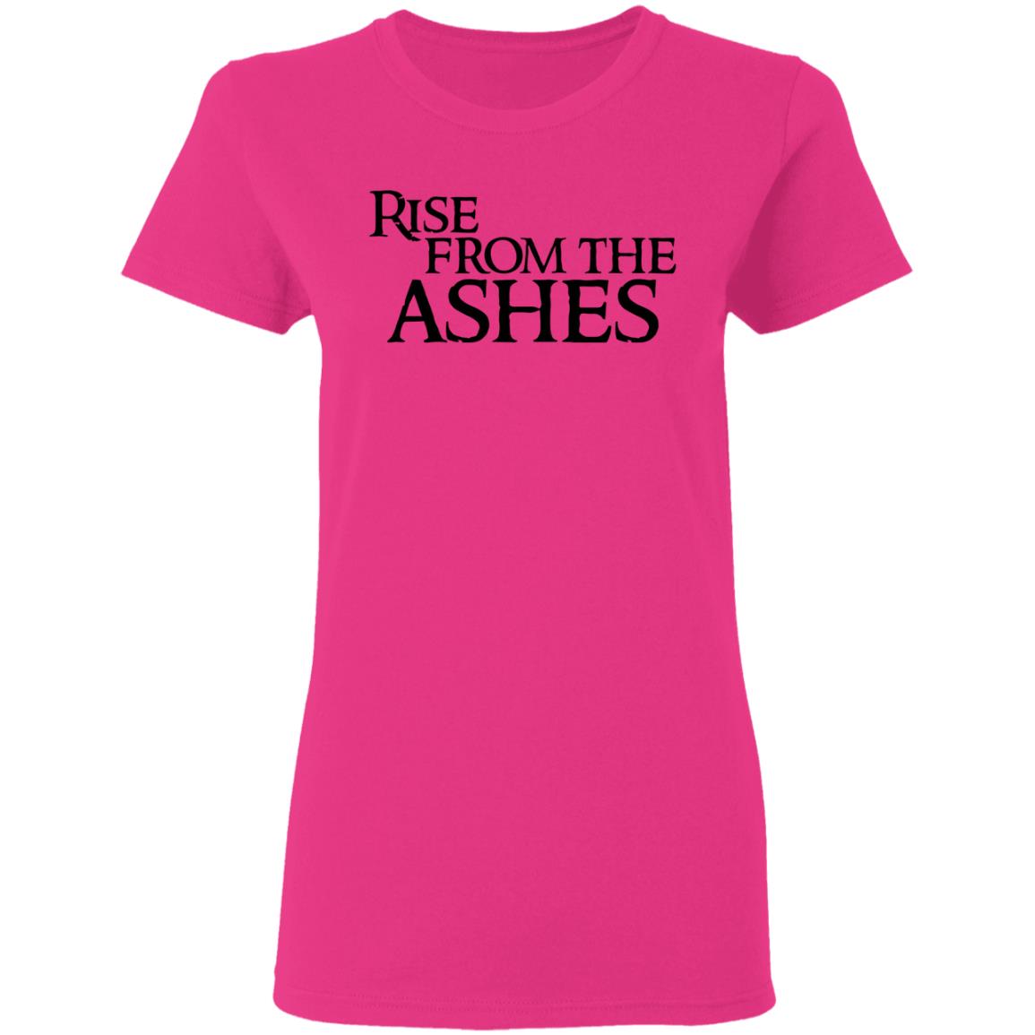 rise from the ashes shirt white hoodie t shirt - Teechipus