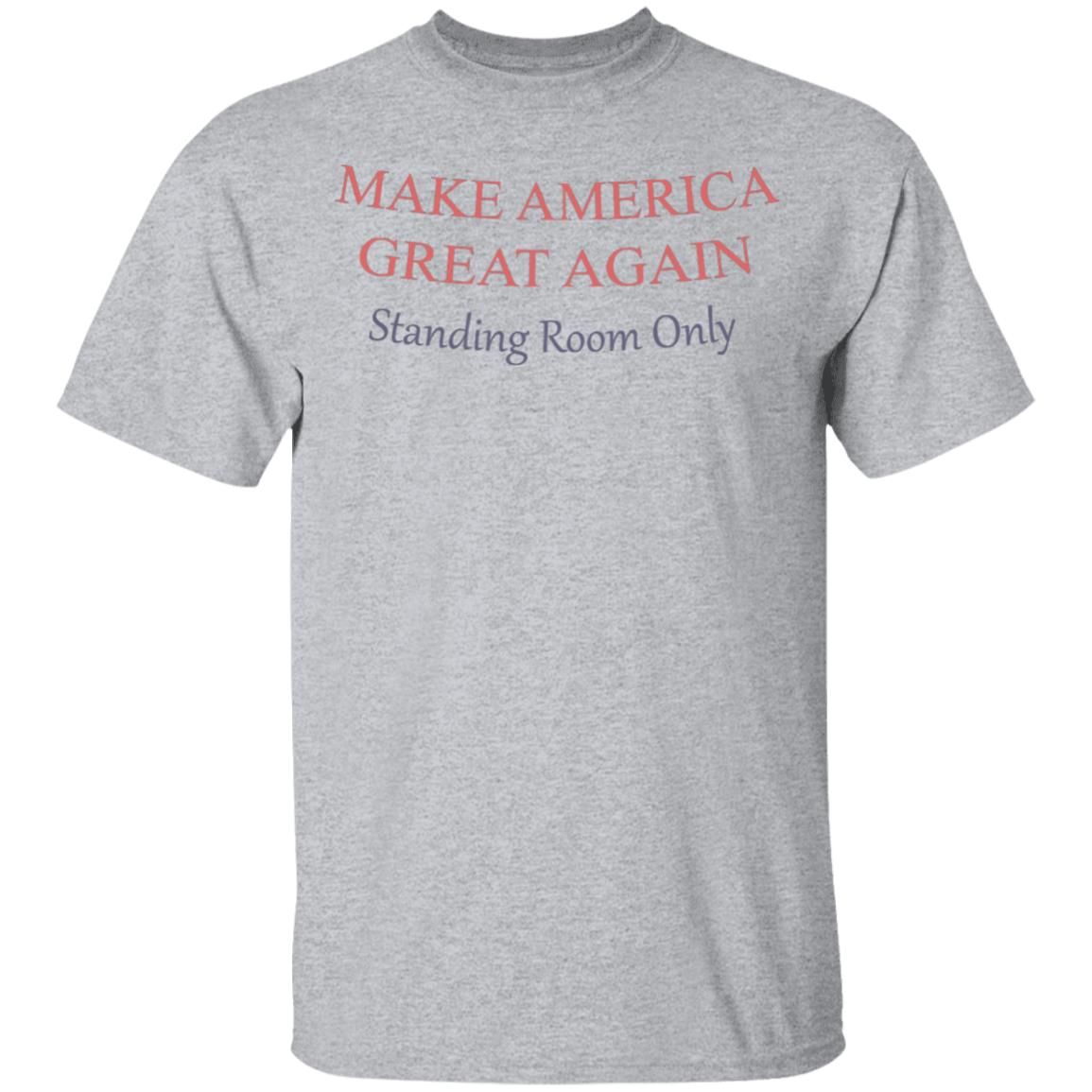 make america great again shirt white hoodie t shirt - Teechipus