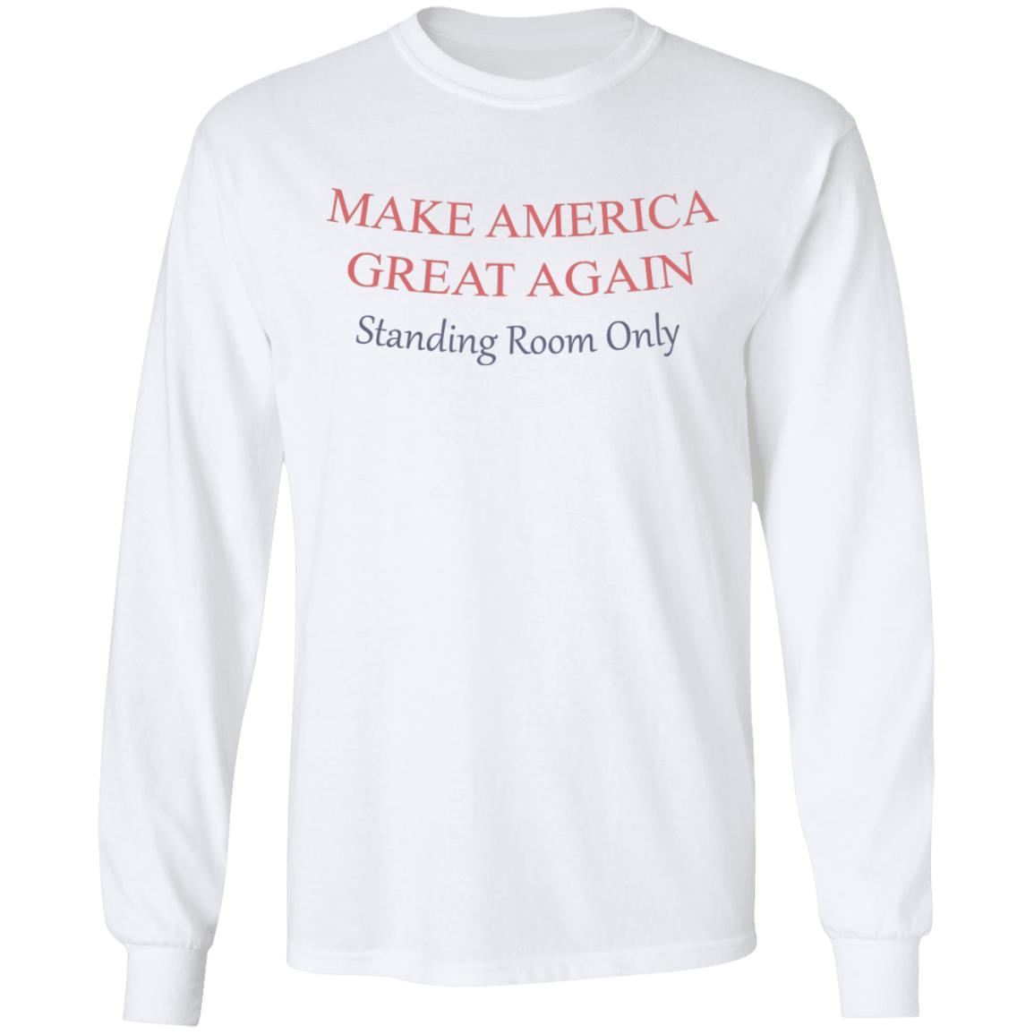 make america great again shirt white hoodie t shirt - Teechipus