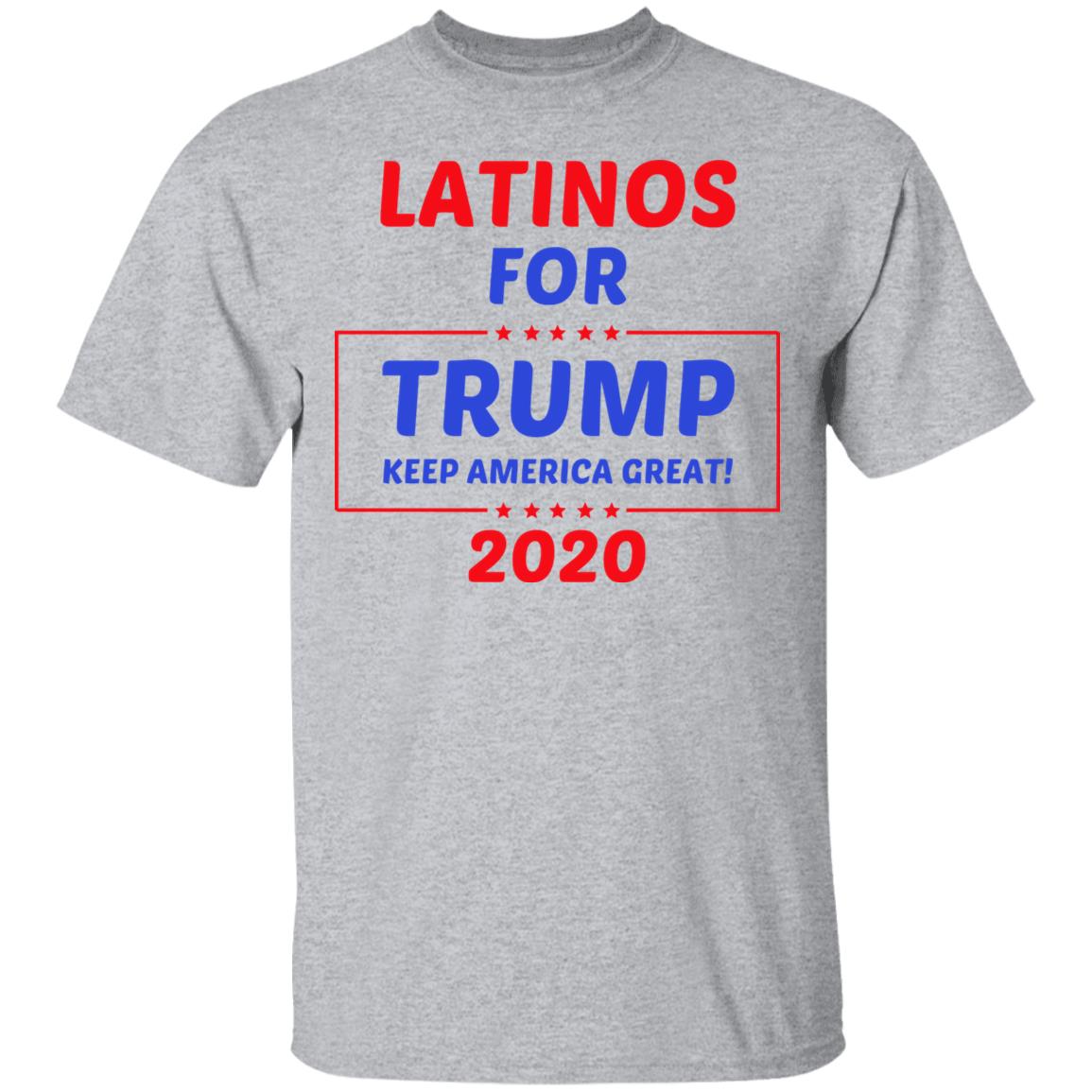 latinos for trump shirt white hoodie t shirt - Teechipus