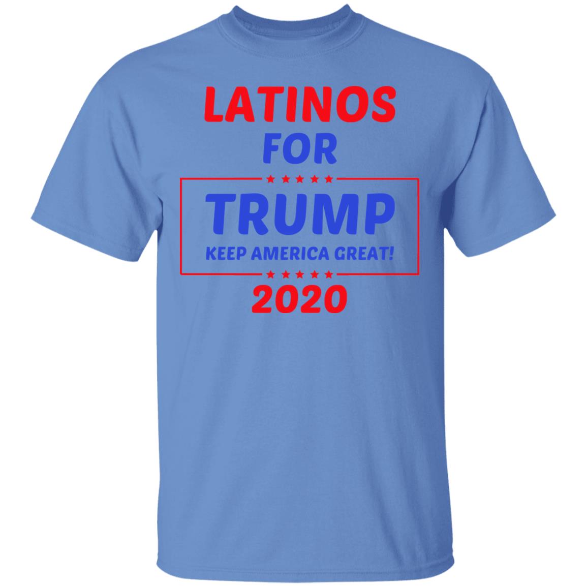 latinos for trump shirt white hoodie t shirt - Teechipus