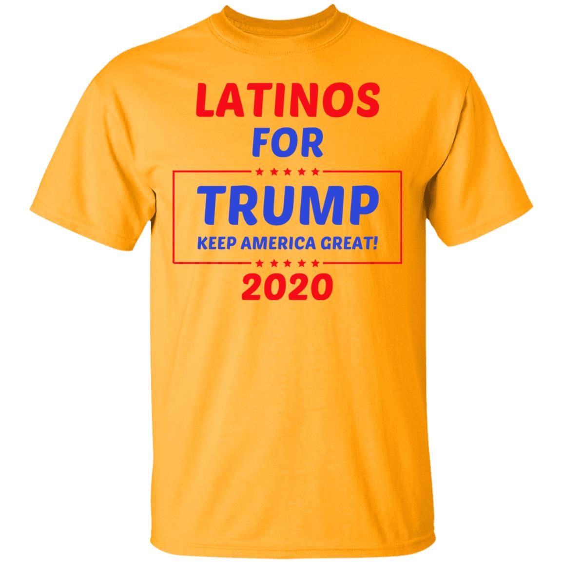 latinos for trump shirt white hoodie t shirt - Teechipus