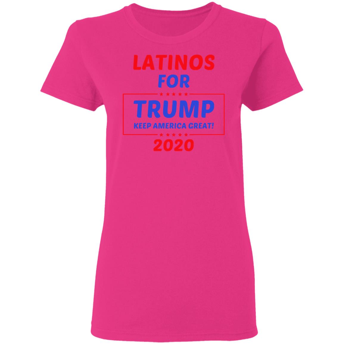 latinos for trump shirt white hoodie t shirt - Teechipus