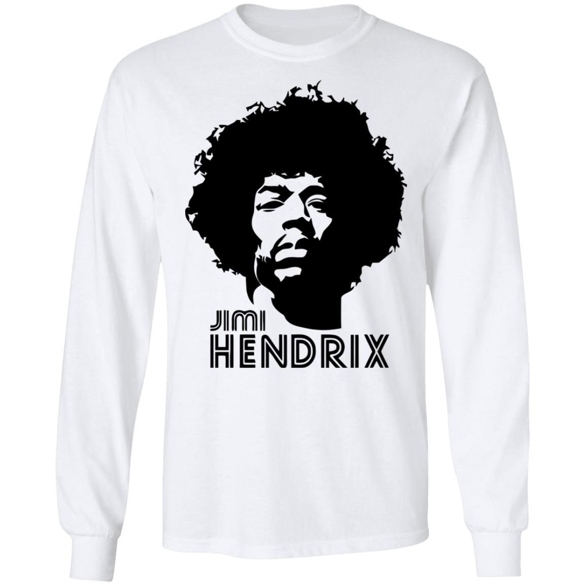 jimi hendrix shirt white hoodie t shirt - Teechipus