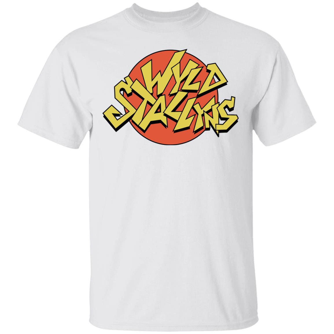 wyld stallyns shirt white hoodie t shirt - Teechipus