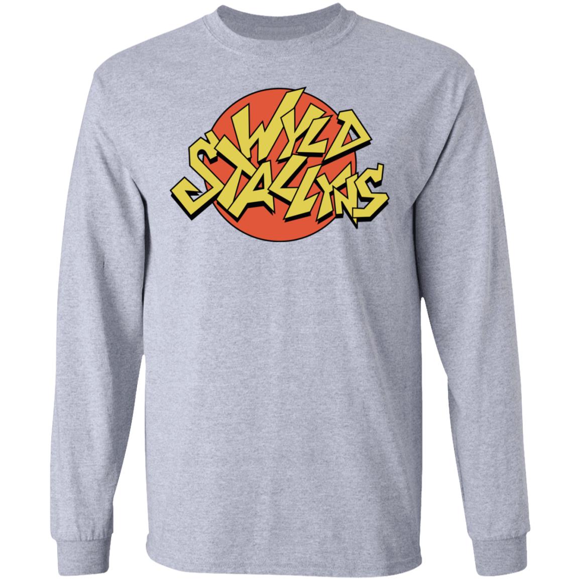 wyld stallyns shirt white hoodie t shirt - Teechipus