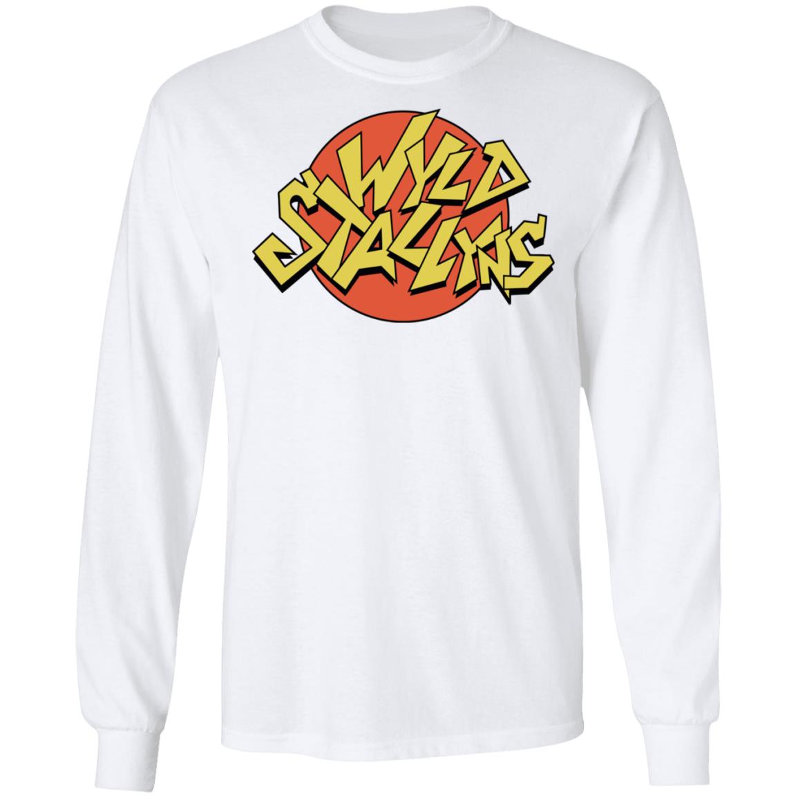 wyld stallyns shirt white hoodie t shirt - Teechipus
