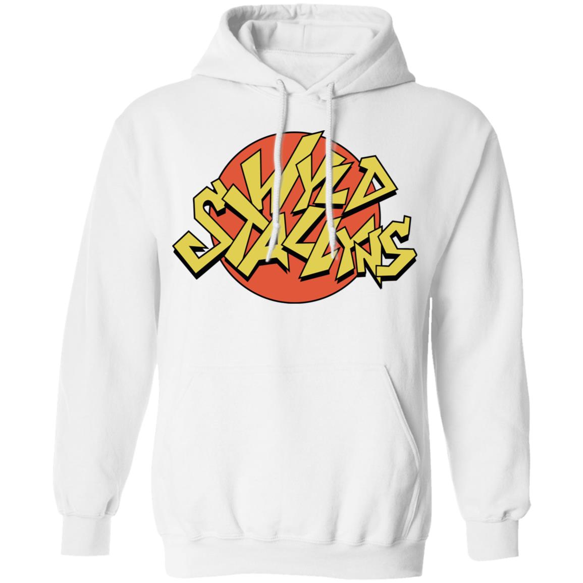 wyld stallyns shirt white hoodie t shirt - Teechipus