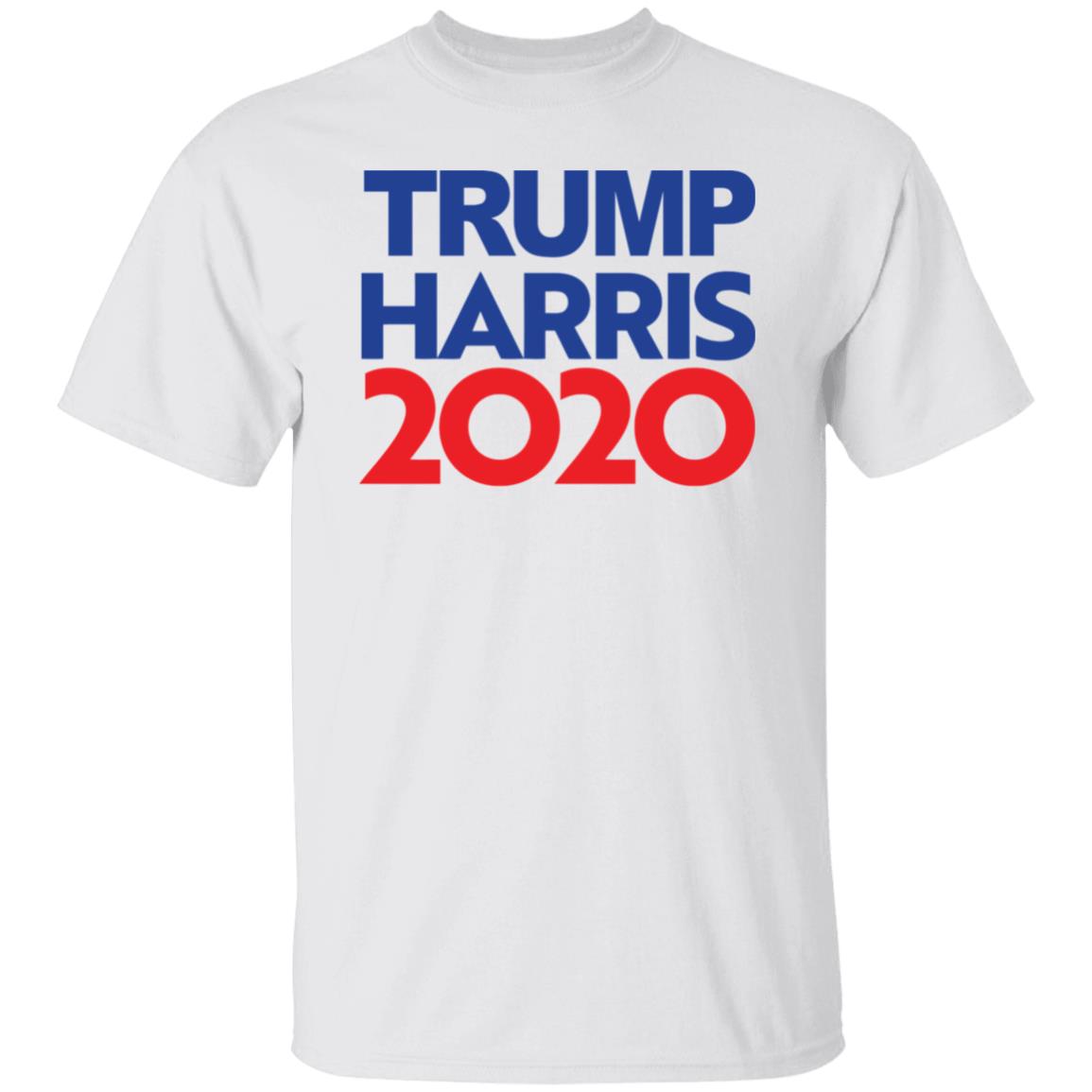 trump harris shirt white hoodie t shirt - Teechipus