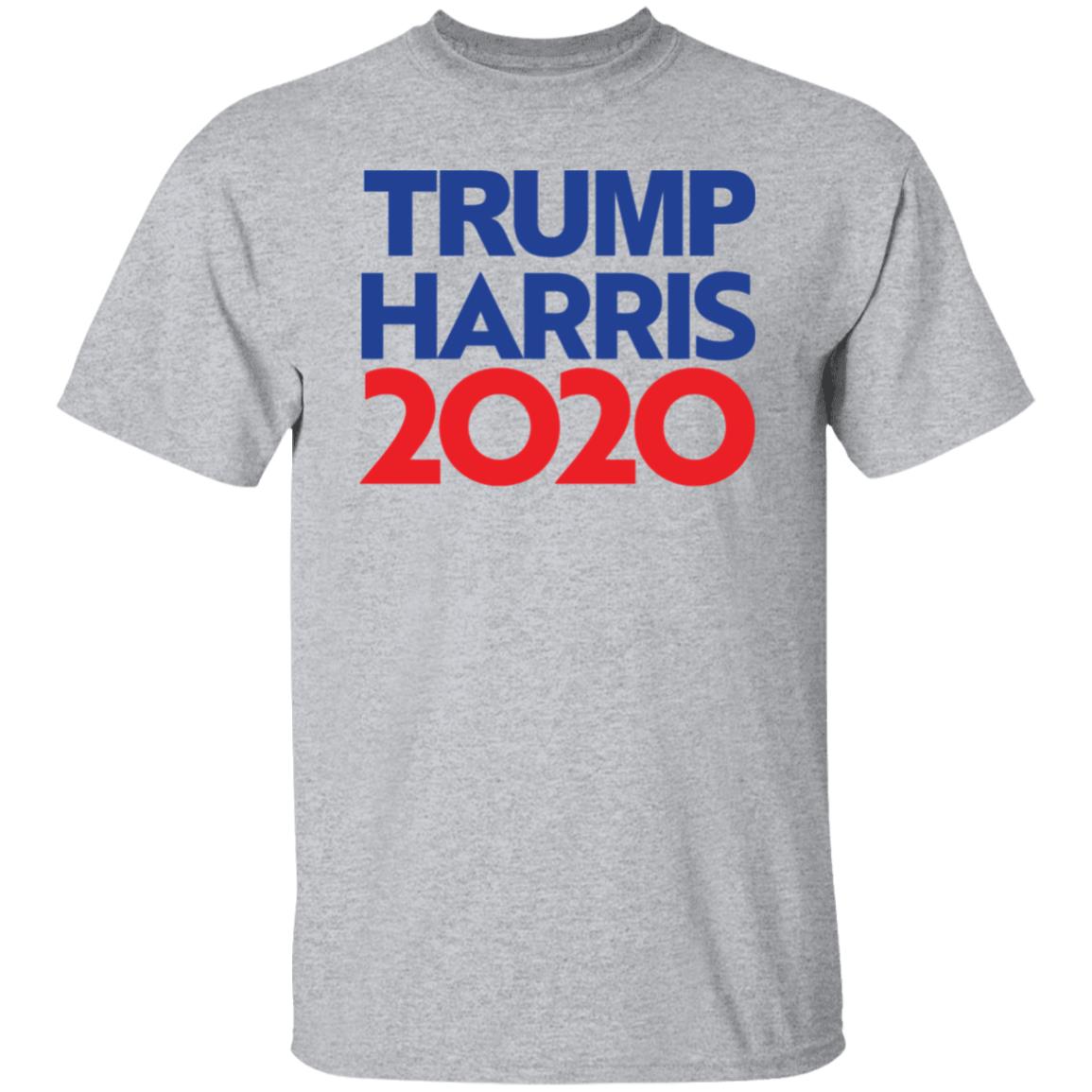 trump harris shirt white hoodie t shirt - Teechipus