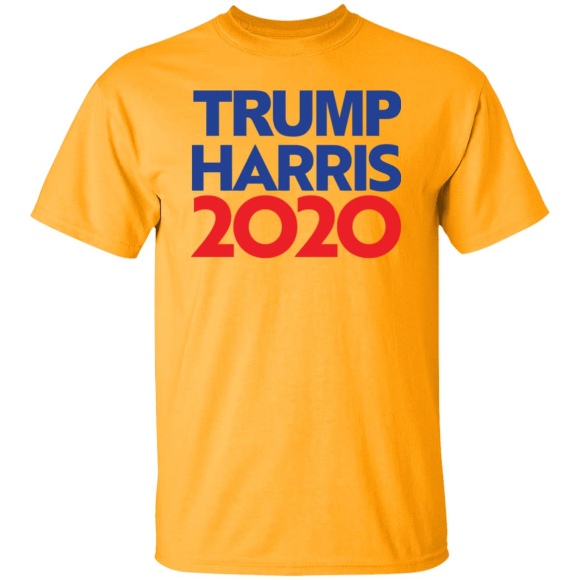 trump harris shirt white hoodie t shirt - Teechipus