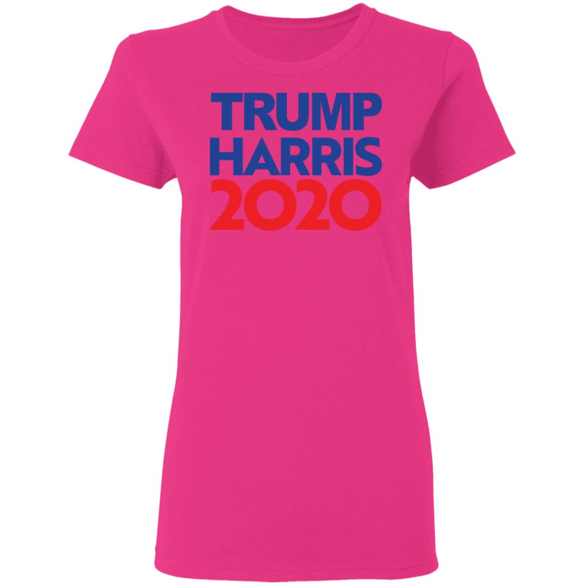 trump harris shirt white hoodie t shirt - Teechipus