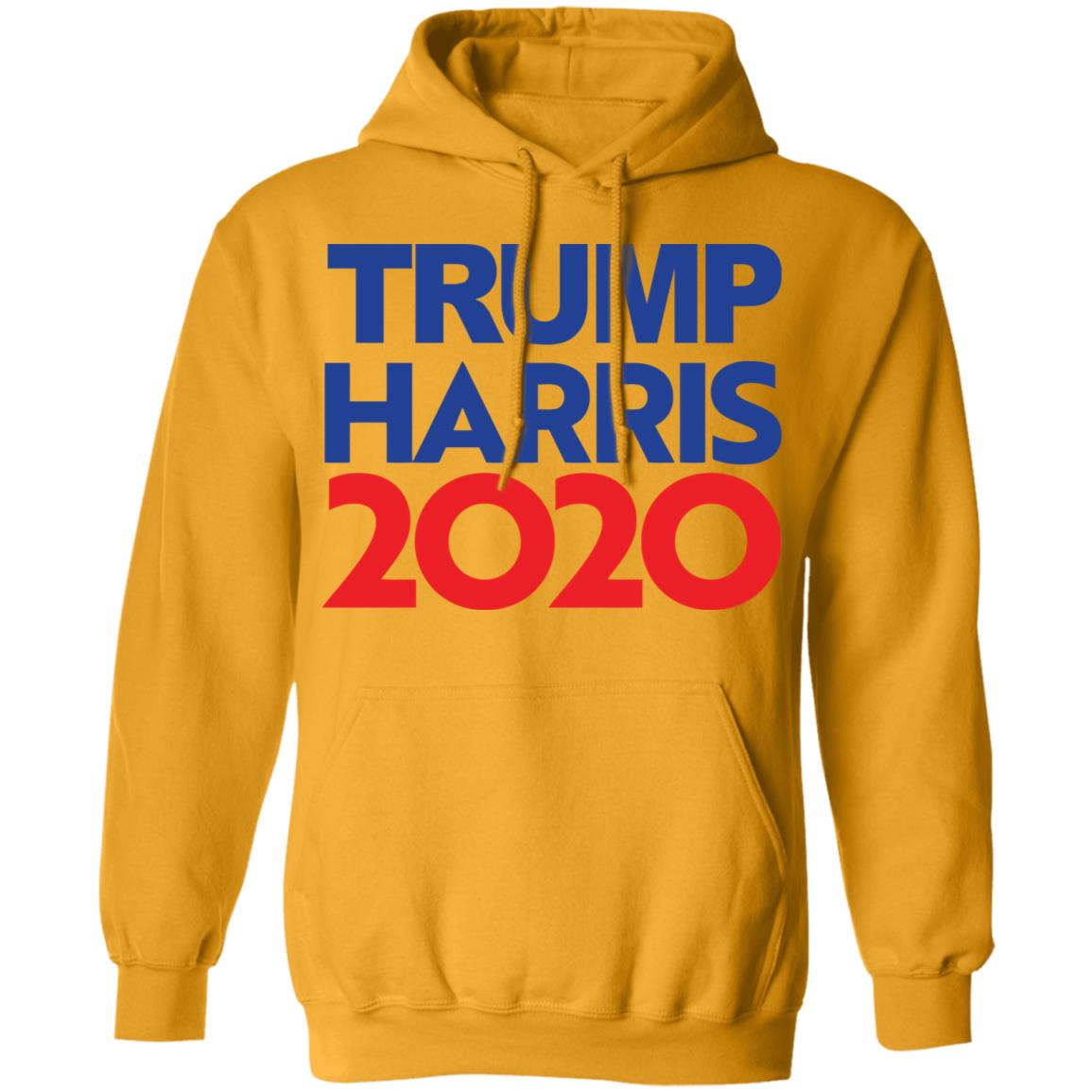 trump harris shirt white hoodie t shirt - Teechipus
