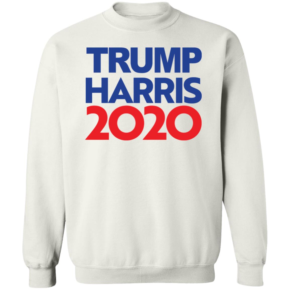 trump harris shirt white hoodie t shirt - Teechipus