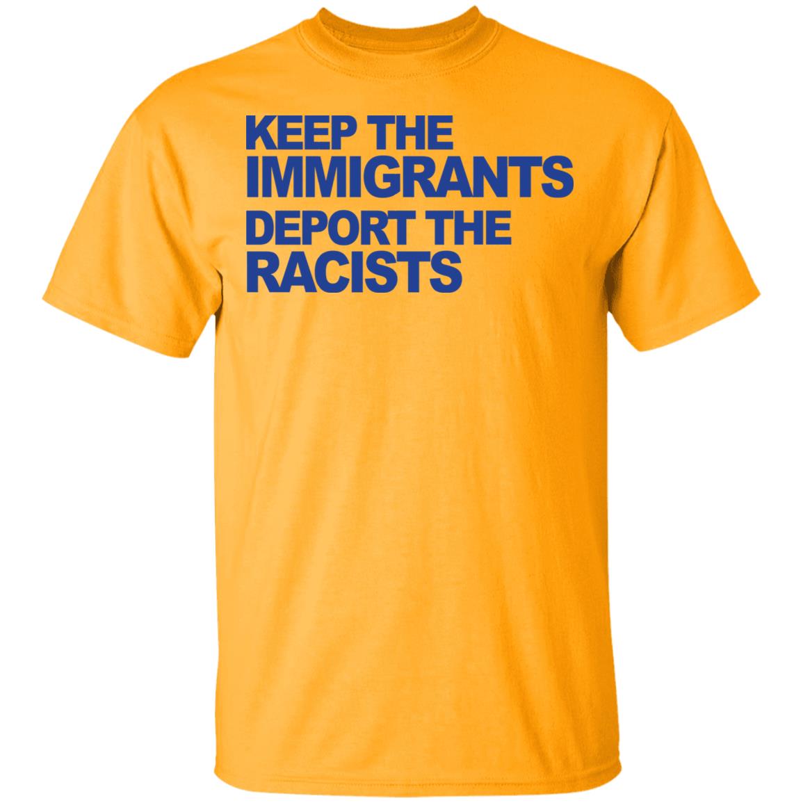 keep the immigrants shirt white hoodie t shirt - Teechipus