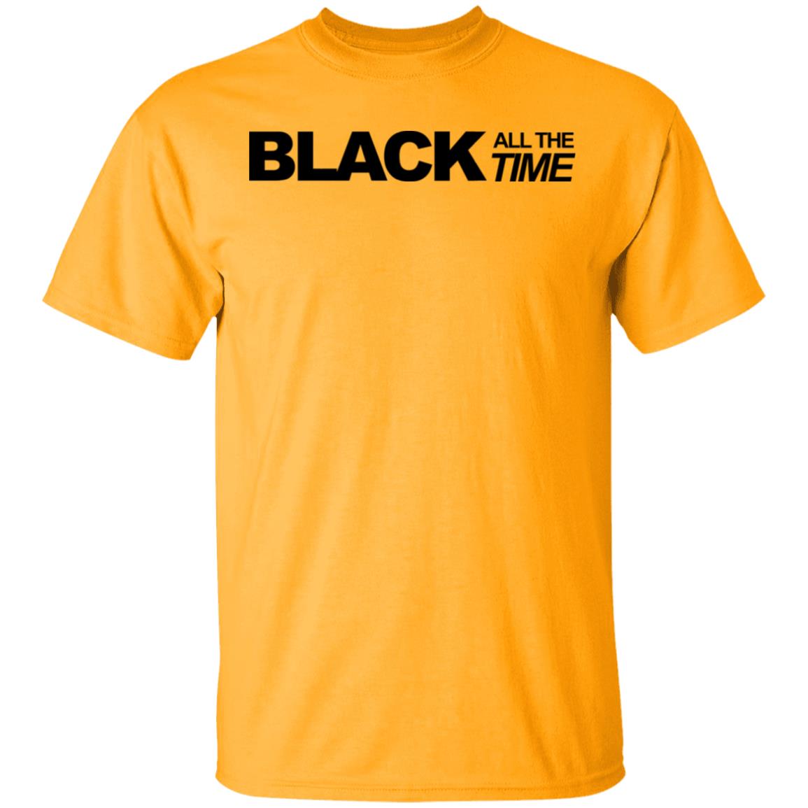 black all the time shirt white hoodie t shirt - Teechipus